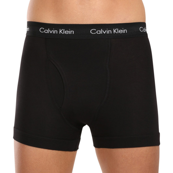 3PACK Calvin Klein miesten bokserit moniväriset shortsit moniväriset (NB2615A-NLT)