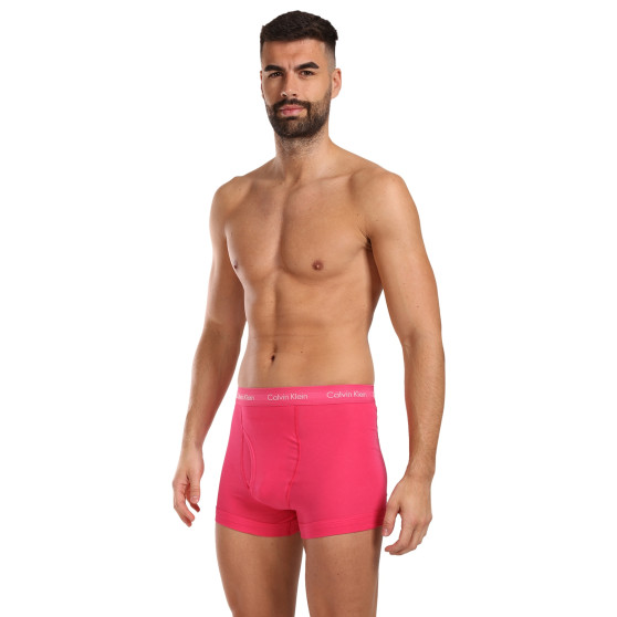 3PACK Calvin Klein miesten bokserit moniväriset shortsit moniväriset (NB2615A-NLT)