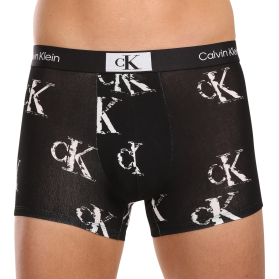 3PACK Calvin Klein miesten bokserit moniväriset shortsit moniväriset (NB3528E-MRS)