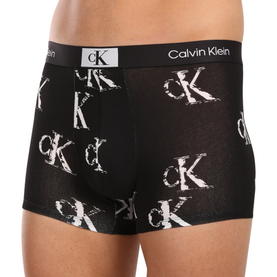 3PACK Calvin Klein miesten bokserit moniväriset shortsit moniväriset (NB3528E-MRS)