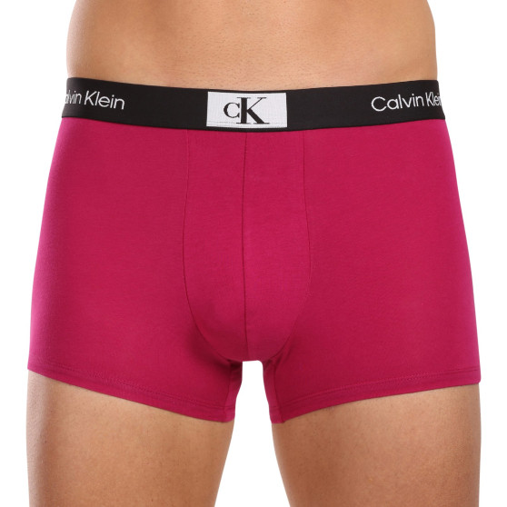 3PACK Calvin Klein miesten bokserit moniväriset shortsit moniväriset (NB3528E-MRS)