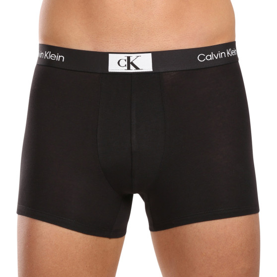 3PACK Calvin Klein miesten bokserit moniväriset shortsit moniväriset (NB3528E-MRS)