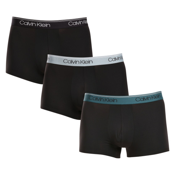 3PACK Calvin Klein miesten bokserit mustat (NB2569A-N2L)