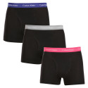 3PACK Calvin Klein miesten bokserit mustat (NB2615A-MLR)