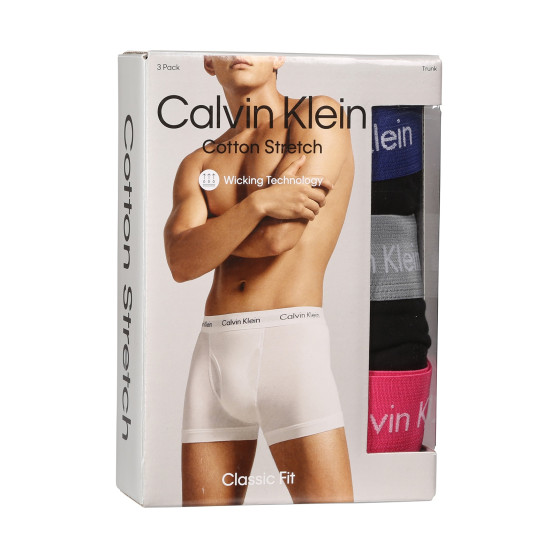 3PACK Calvin Klein miesten bokserit mustat (NB2615A-MLR)