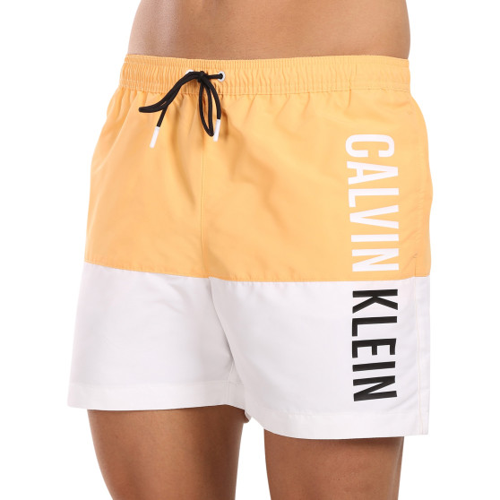 Calvin Klein Miesten uimahousut moniväriset (KM0KM00994-SAN)