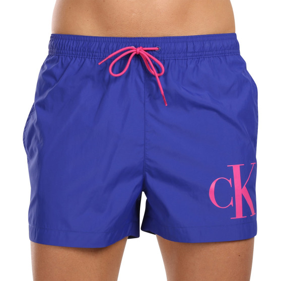 Calvin Klein Miesten uimahousut sininen (KM0KM00967-C7N)