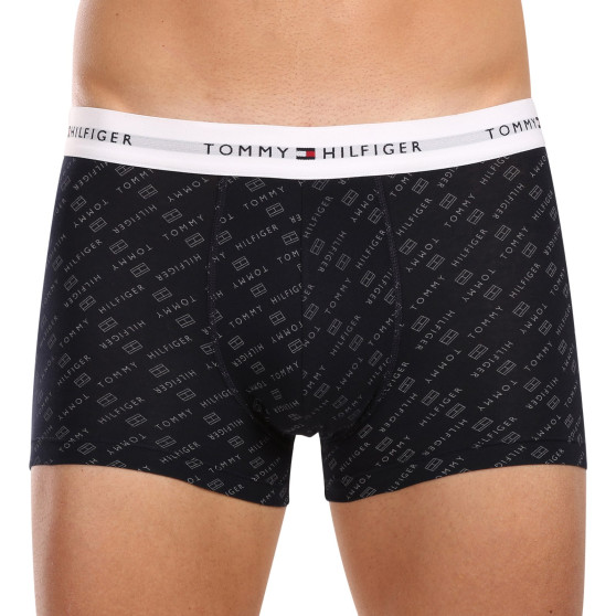 3PACK Tommy Hilfiger miesten bokserit moniväriset shortsit moniväriset (UM0UM02768 0Y1)