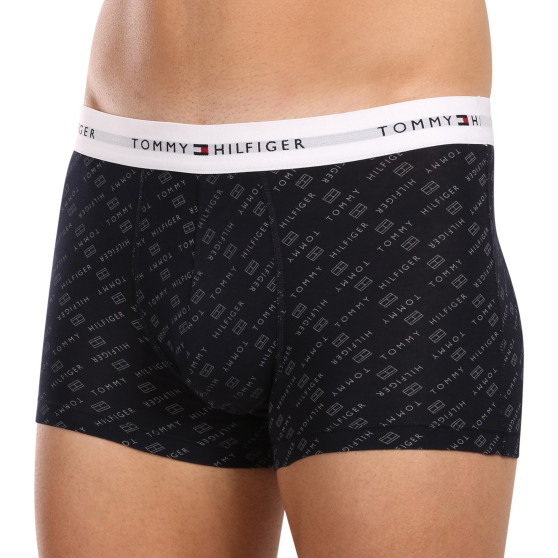 3PACK Tommy Hilfiger miesten bokserit moniväriset shortsit moniväriset (UM0UM02768 0Y1)