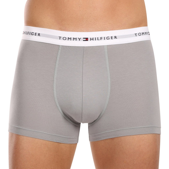 3PACK Tommy Hilfiger miesten bokserit moniväriset shortsit moniväriset (UM0UM02768 0Y1)