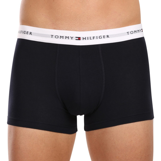 3PACK Tommy Hilfiger miesten bokserit moniväriset shortsit moniväriset (UM0UM02768 0Y1)