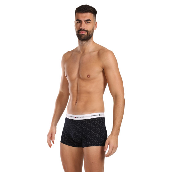 3PACK Tommy Hilfiger miesten bokserit moniväriset shortsit moniväriset (UM0UM02768 0Y1)