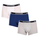 3PACK Tommy Hilfiger miesten bokserit moniväriset shortsit moniväriset (UM0UM03185 0YZ)