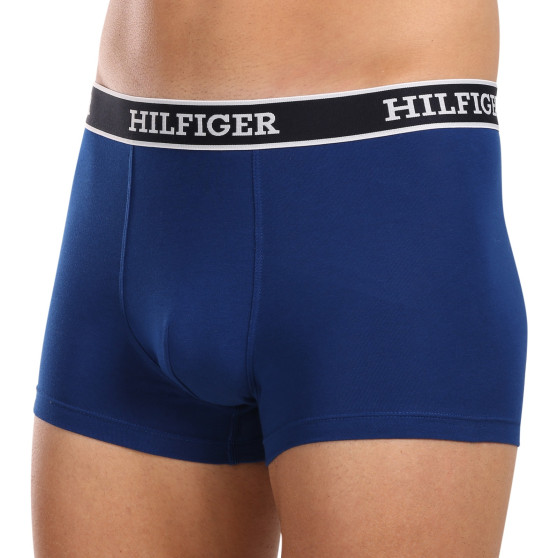 3PACK Tommy Hilfiger miesten bokserit moniväriset shortsit moniväriset (UM0UM03185 0YZ)