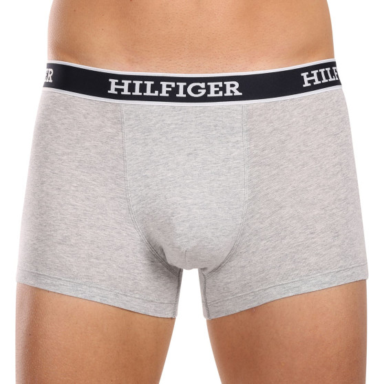 3PACK Tommy Hilfiger miesten bokserit moniväriset shortsit moniväriset (UM0UM03185 0YZ)