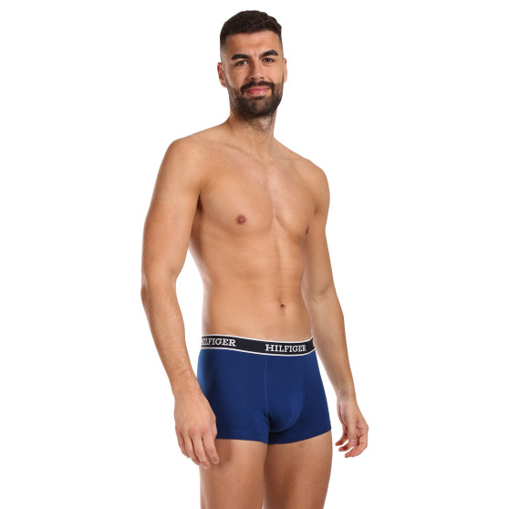 3PACK Tommy Hilfiger miesten bokserit moniväriset shortsit moniväriset (UM0UM03185 0YZ)