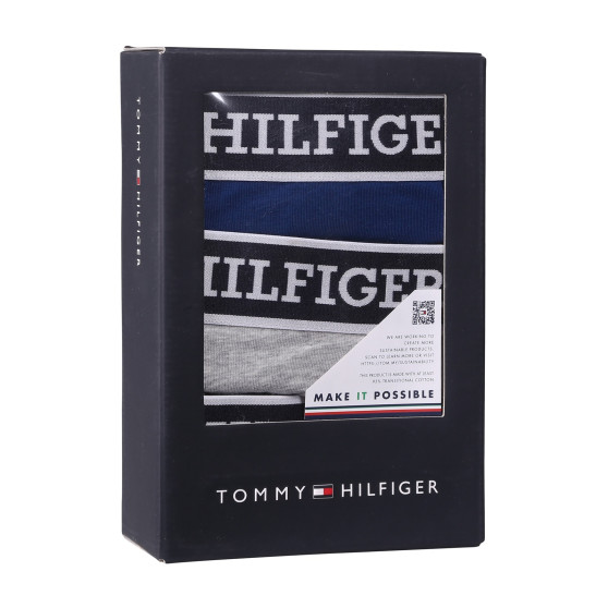 3PACK Tommy Hilfiger miesten bokserit moniväriset shortsit moniväriset (UM0UM03185 0YZ)