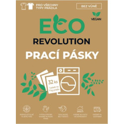 EcoRevolution Pesuliuskat hajustamaton 32kpl (ECO84697)