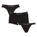 3PACK Calvin Klein miesten alusvaatteet mix musta (NB3877A-UB1)