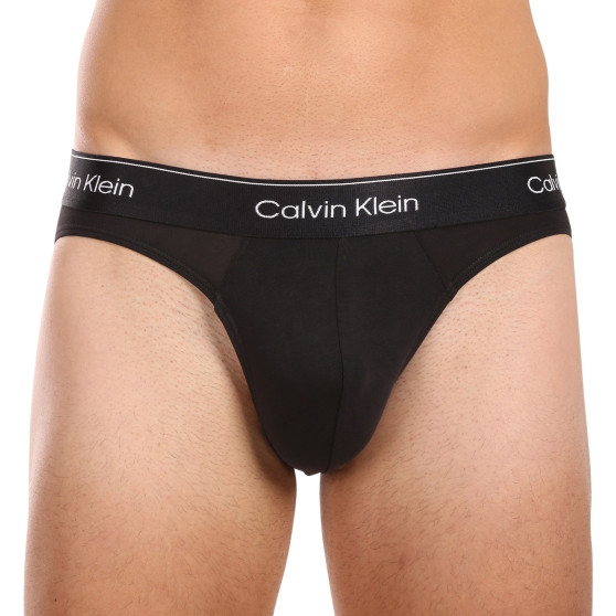 3PACK Calvin Klein miesten alusvaatteet mix musta (NB3877A-UB1)