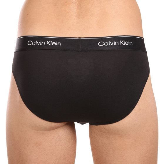 3PACK Calvin Klein miesten alusvaatteet mix musta (NB3877A-UB1)