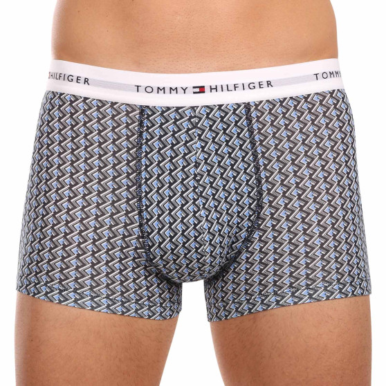 3PACK Tommy Hilfiger miesten bokserit moniväriset shortsit moniväriset (UM0UM02768 0Y2)