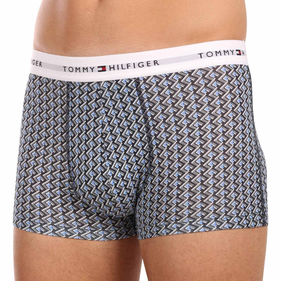 3PACK Tommy Hilfiger miesten bokserit moniväriset shortsit moniväriset (UM0UM02768 0Y2)