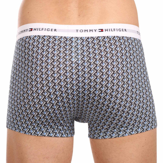 3PACK Tommy Hilfiger miesten bokserit moniväriset shortsit moniväriset (UM0UM02768 0Y2)