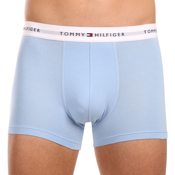 3PACK Tommy Hilfiger miesten bokserit moniväriset shortsit moniväriset (UM0UM02768 0Y2)