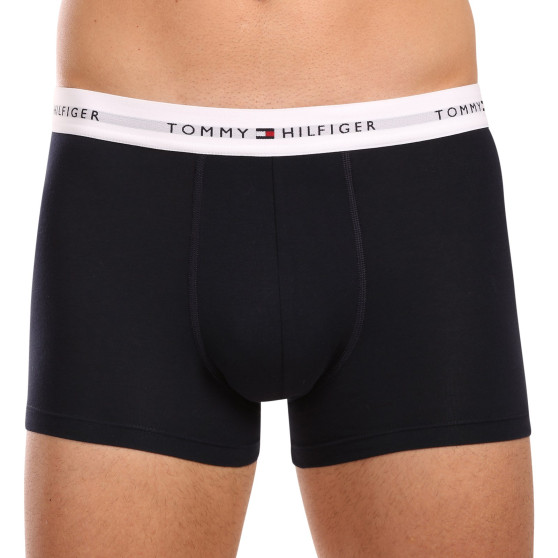 3PACK Tommy Hilfiger miesten bokserit moniväriset shortsit moniväriset (UM0UM02768 0Y2)