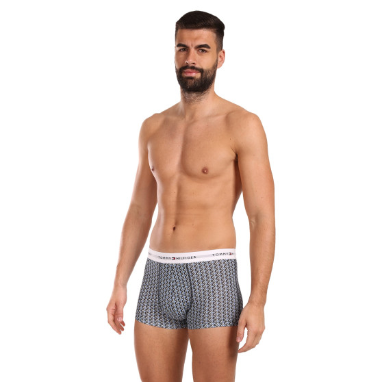 3PACK Tommy Hilfiger miesten bokserit moniväriset shortsit moniväriset (UM0UM02768 0Y2)