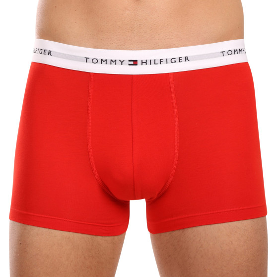 3PACK Tommy Hilfiger miesten bokserit moniväriset shortsit moniväriset (UM0UM02761 0XZ)