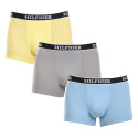 3PACK Tommy Hilfiger miesten bokserit moniväriset shortsit moniväriset (UM0UM03185 0UM)