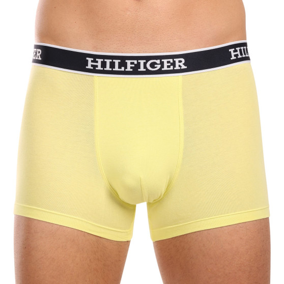 3PACK Tommy Hilfiger miesten bokserit moniväriset shortsit moniväriset (UM0UM03185 0UM)