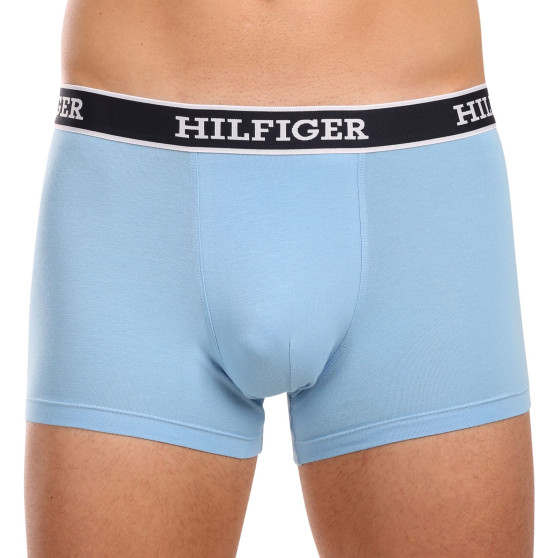 3PACK Tommy Hilfiger miesten bokserit moniväriset shortsit moniväriset (UM0UM03185 0UM)