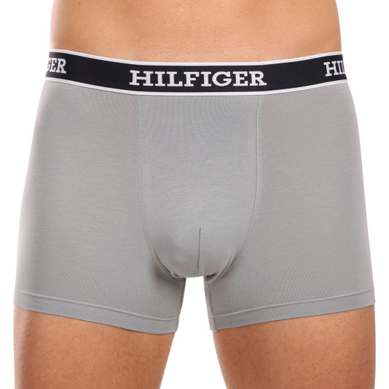 3PACK Tommy Hilfiger miesten bokserit moniväriset shortsit moniväriset (UM0UM03185 0UM)