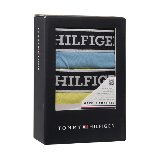 3PACK Tommy Hilfiger miesten bokserit moniväriset shortsit moniväriset (UM0UM03185 0UM)