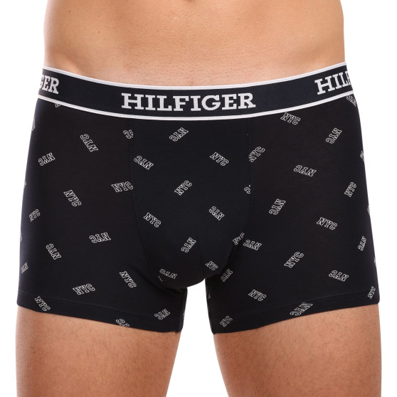 3PACK Tommy Hilfiger miesten bokserit moniväriset shortsit moniväriset (UM0UM03284 0YY)