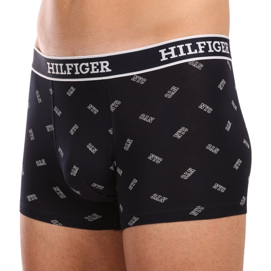 3PACK Tommy Hilfiger miesten bokserit moniväriset shortsit moniväriset (UM0UM03284 0YY)