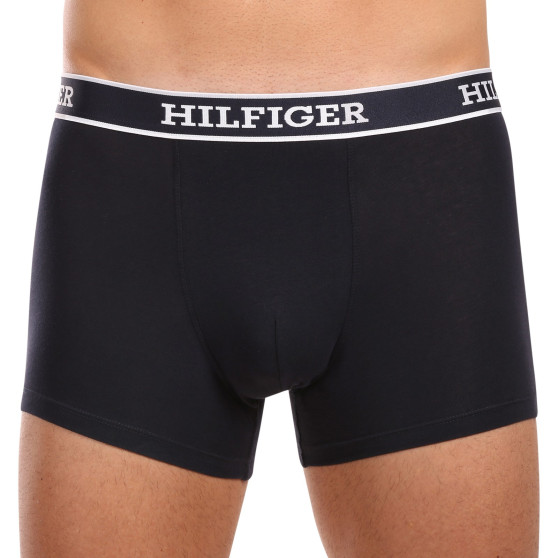 3PACK Tommy Hilfiger miesten bokserit moniväriset shortsit moniväriset (UM0UM03284 0YY)