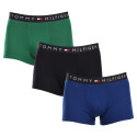 3PACK Tommy Hilfiger miesten bokserit moniväriset shortsit moniväriset (UM0UM03180 0VX)