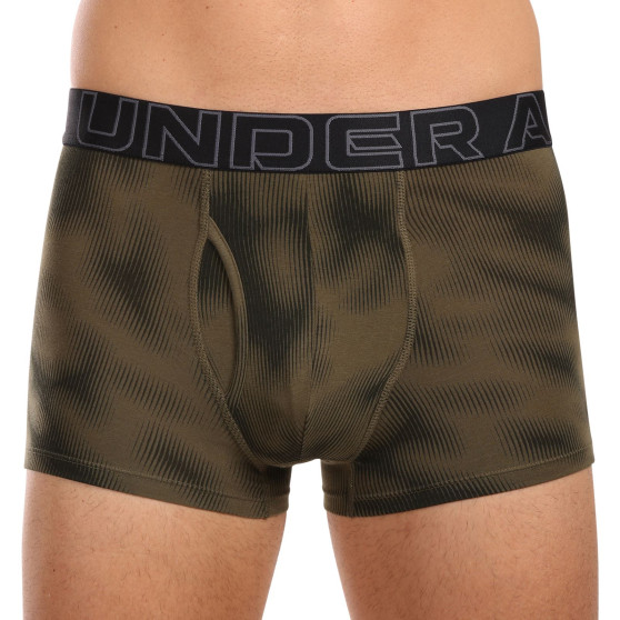 3PACK Under Armour miesten bokserit moniväriset shortsit moniväriset (1383892 390)