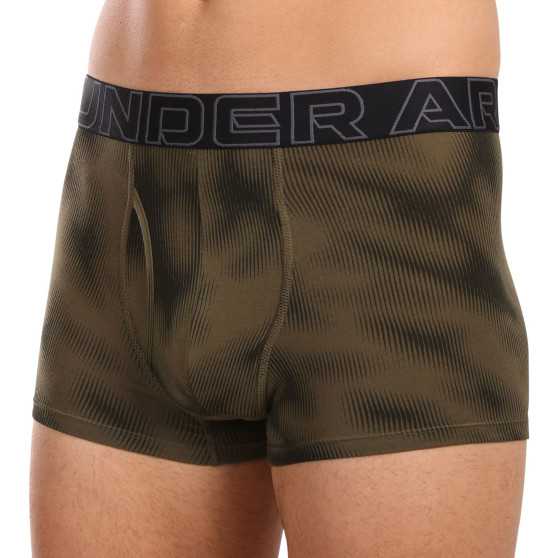 3PACK Under Armour miesten bokserit moniväriset shortsit moniväriset (1383892 390)