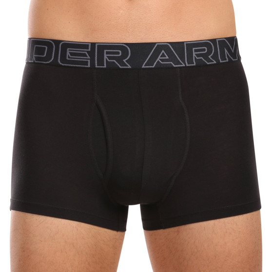 3PACK Under Armour miesten bokserit moniväriset shortsit moniväriset (1383892 390)