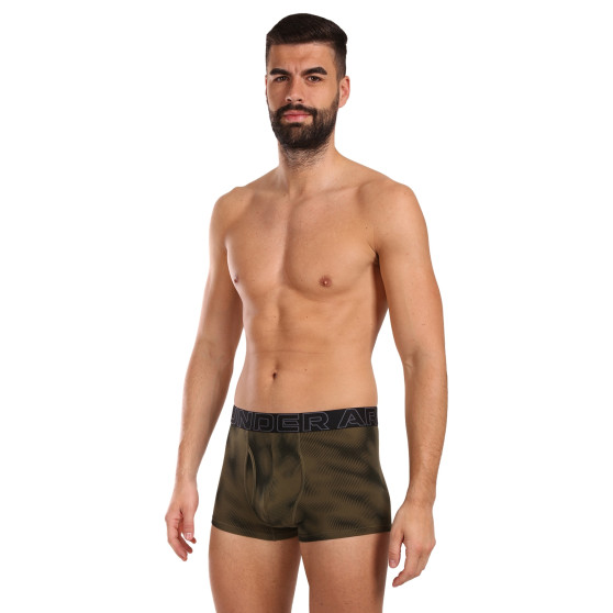 3PACK Under Armour miesten bokserit moniväriset shortsit moniväriset (1383892 390)