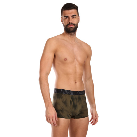 3PACK Under Armour miesten bokserit moniväriset shortsit moniväriset (1383892 390)