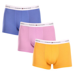 3PACK Tommy Hilfiger miesten bokserit moniväriset shortsit moniväriset (UM0UM02761 0VI)