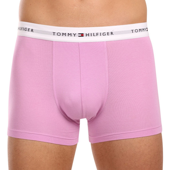 3PACK Tommy Hilfiger miesten bokserit moniväriset shortsit moniväriset (UM0UM02761 0VI)