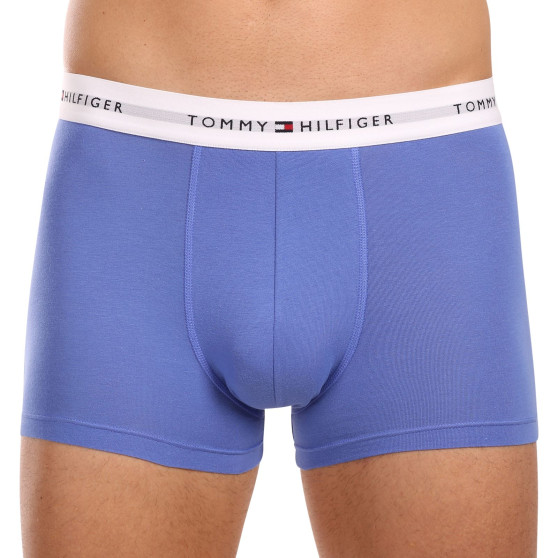 3PACK Tommy Hilfiger miesten bokserit moniväriset shortsit moniväriset (UM0UM02761 0VI)