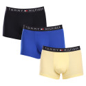 3PACK Tommy Hilfiger miesten bokserit moniväriset shortsit moniväriset (UM0UM03180 0XK)